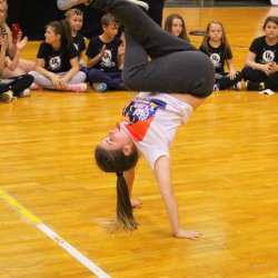 16 patrycja kamiska 2 miejsce  break dance solo